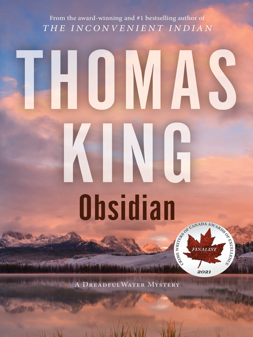 Title details for Obsidian by Thomas King - Available